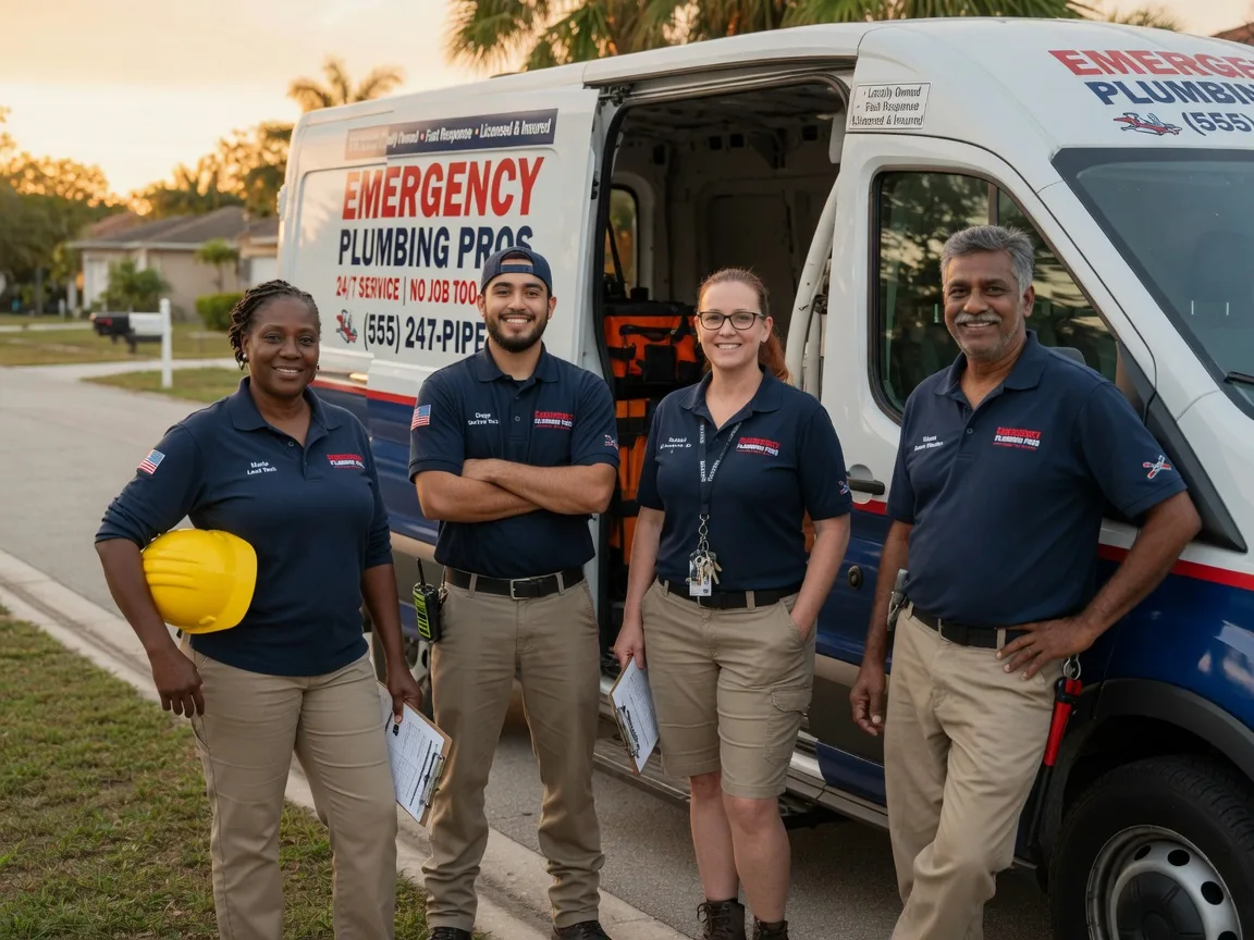 Emergency Plumber company in Supply, NC